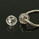 Rondelle Handmade Crystal European Beads Fit Charm Bracelets(X-GPDL25Y-1)-1