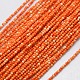 Synthetic Fossil  Beads Strands(G-L029-2mm-03)-1