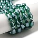 Electroplate Glass Beads Strands(EGLA-R008-15x10mm-2)-2