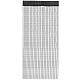 Polyester & Plastic Pearl Door String Curtain(AJEW-WH20128-053A)-8