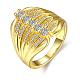Trendy Brass Cubic Zirconia Wide Band Rings for Women(RJEW-BB10653-7G)-1