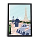 DIY 5D Paris City Canvas Diamond Painting Kits(DIY-C018-05)-1