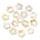 30Pcs Natural Freshwater Shell Beads Frames(SHEL-CJ0001-27)-1
