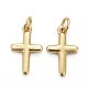 Brass Pendants(KK-Z008-15G)-1