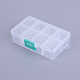 Organizer Storage Plastic Box(X-CON-X0002-01)-1