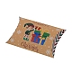 Christmas Theme Cardboard Candy Pillow Boxes(CON-G017-02G)-1
