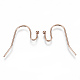 304 Stainless Steel Earring Hooks(X-STAS-S111-005RG-NR)-2