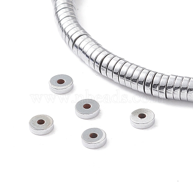 Chapelets de perles en hématite synthétique sans magnétiques(X-G-J164A-4mm-04)-2