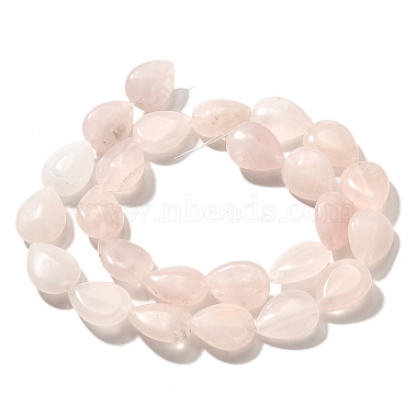 Natural Rose Quartz Beads Strands(G-P561-B01-01)-3