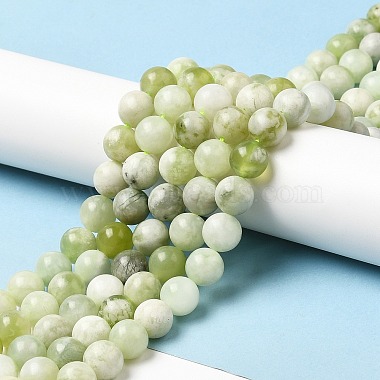 Natural New Jade Beads Strands(G-K340-A01-03)-2