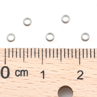 Intercalaire perles en 304 acier inoxydable(X-STAS-R065-31)-4