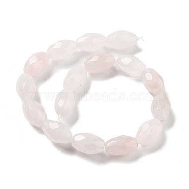 Natural Rose Quartz Beads Strands(G-P520-C09-01)-3