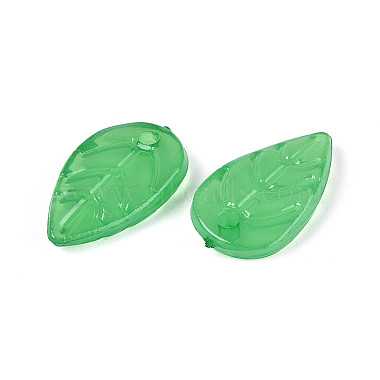 Transparent Acrylic Pendants(OACR-T030-27A)-2