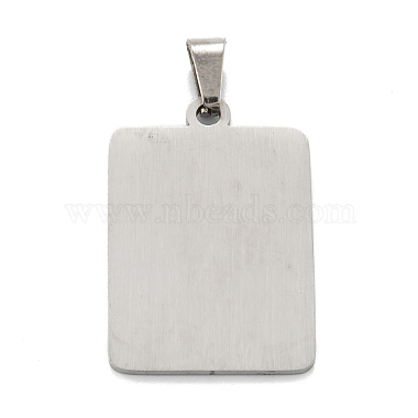 Non-Tarnish 304 Stainless Steel Pendants(STAS-K216-48T-P)-2