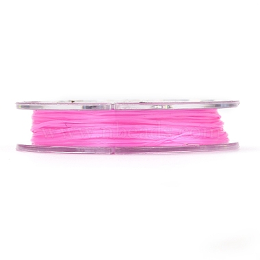 0.8mm Hot Pink Spandex Thread & Cord