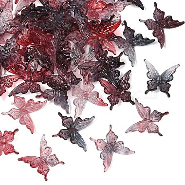 50pcs perles acryliques transparentes(TACR-YW0003-35A)-1