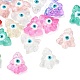 Handmade Evil Eye Lampwork Beads(LA-CBAAB97-01B)-2