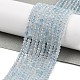 Aquamarin Perlenstr&auml;nge(G-ONLY-T-B04-01A)-2