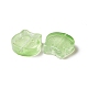 Perles de verre peintes par pulvérisation transparent(GLAA-I050-13D)-2