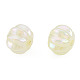 Perles acryliques placage irisé arc-en-ciel(OACR-N010-074)-4