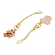 8Pcs Alloy Enamel Mobile Straps(HJEW-JM03815)-2