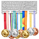 Iron Medal Hanger Holder Display Wall Rack(ODIS-WH0024-012)-1