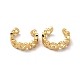 Rack Plating Brass Cuff Earrings(EJEW-P221-02G)-1