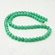 Natural Mashan Jade Round Beads Strands(G-D263-4mm-XS19)-2