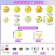 DIY-Schmuck machen Kits(DIY-YW0017-69F)-3