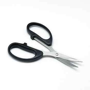 Iron Scissors, Black, 120x70x9mm
