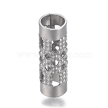 304 Stainless Steel Tube Beads(STAS-I166-22P)-3