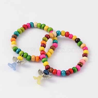 Colorful Wood Bracelets