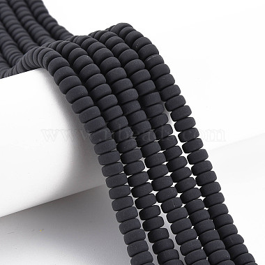 Handmade Polymer Clay Beads Strands(X-CLAY-N008-121)-7