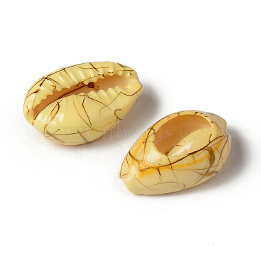 Perles de coquillage cauri naturelles(SSHEL-N0232-08F)-3