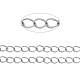 Oval Oxidation Aluminum Curb Chains(CHA-G001-04P)-2