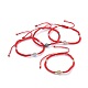 Adjustable Nylon Thread Braided Bead Bracelets(BJEW-JB04665)-1