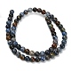 Natural Dumortierite Beads Strands(X-G-F826-A01-6mm)-3