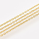 Brass Cable Chains(CHC-T007-04G)-1