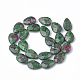 Natural Ruby in Zoisite Beads Strands(X-G-S292-20)-2