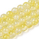 Transparent Crackle Baking Painted Glass Beads Strands(X1-DGLA-T003-01A-15)-1