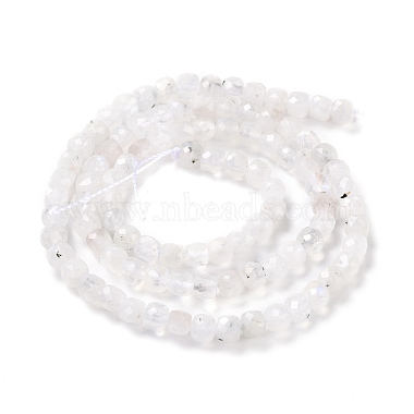 Natural Rainbow Moonstone Beads Strands(G-K315-A11)-5