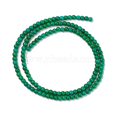 Chapelets de perles en turquoise synthétique(TURQ-Z002-03)-3