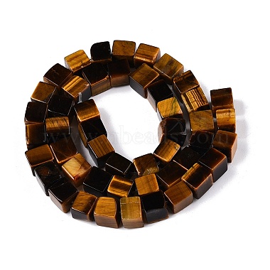 Natural Tiger Eye Beads Strands(G-T139-8x8-29A)-2