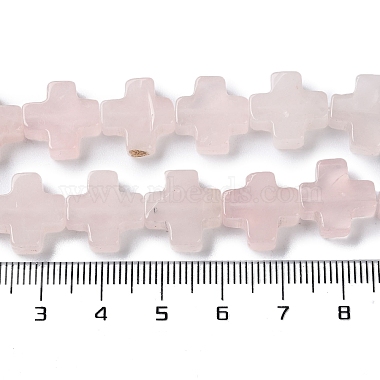 природного розового кварца нитей бисера(G-M418-B10-01)-5