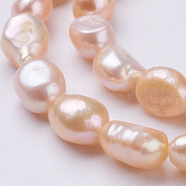Natural Cultured Freshwater Pearl Beads Strands(PEAR-P002-47-01)-3