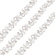 Messing Strass-Cup-Kette(CHC-WH0004-02)-1