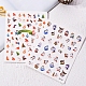 Christmas Nail Stickers Decals(MRMJ-R128-SD-M)-5