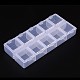 Cuboid Plastic Bead Containers(X-CON-N007-02)-2