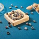 62Pcs 31 Style Alloy Rhinestone European Beads(MPDL-KS0001-03)-7