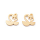 Valentine's Day 304 Stainless Steel Charms(STAS-I151-24G)-1